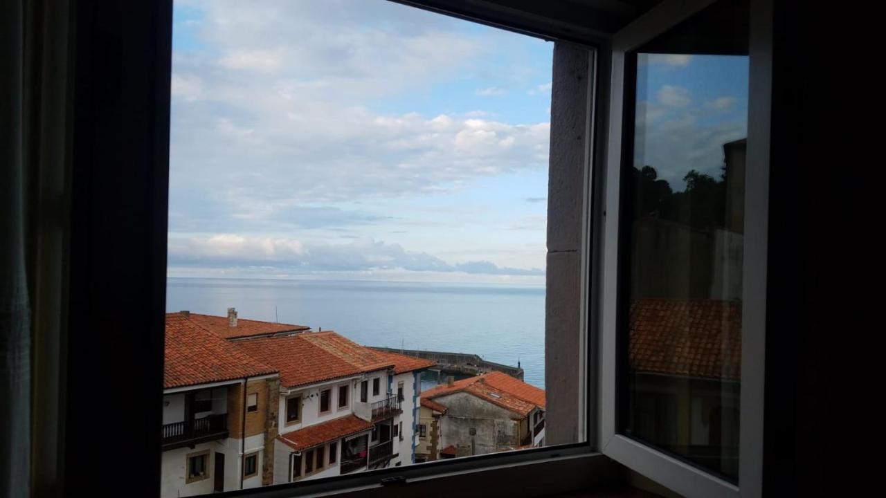 La Casina Del Reloj Con Vistas Al Mar Daire Lastres Dış mekan fotoğraf