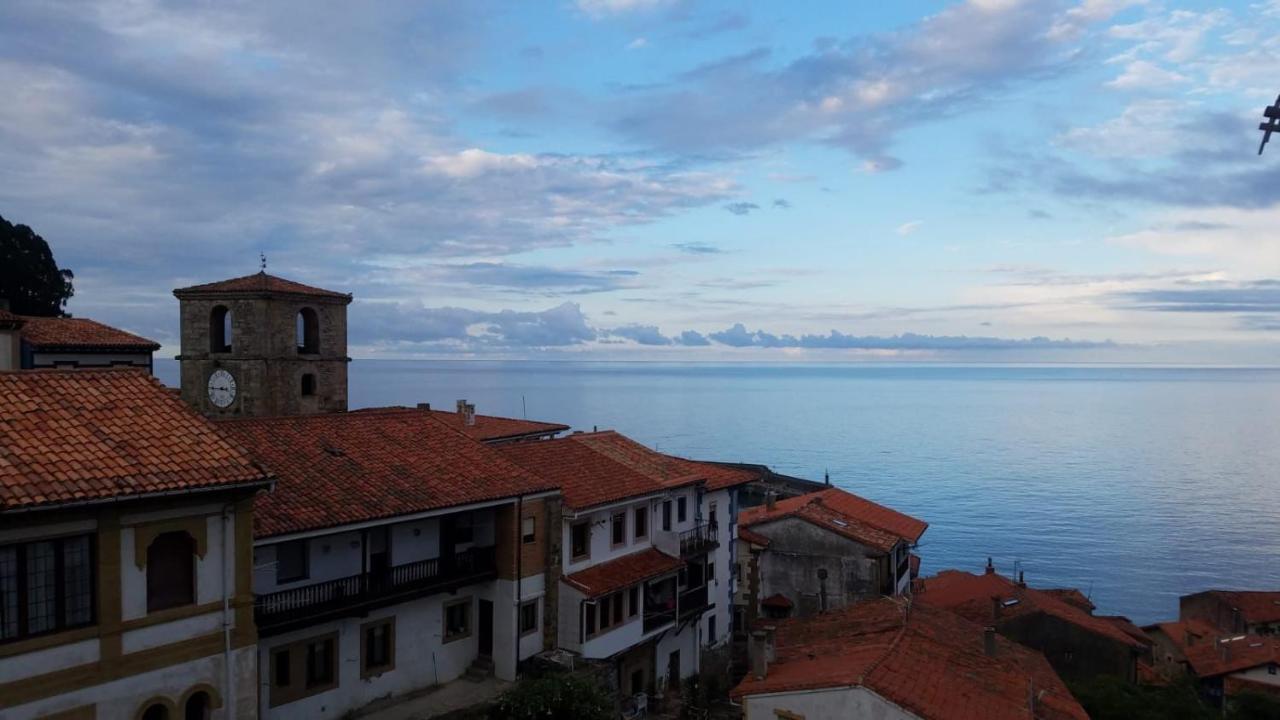 La Casina Del Reloj Con Vistas Al Mar Daire Lastres Dış mekan fotoğraf