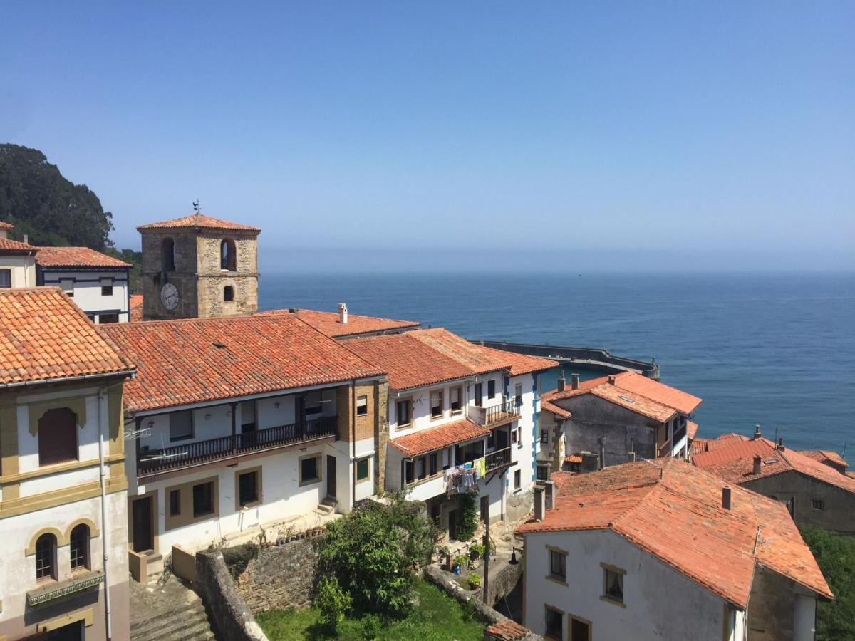La Casina Del Reloj Con Vistas Al Mar Daire Lastres Dış mekan fotoğraf